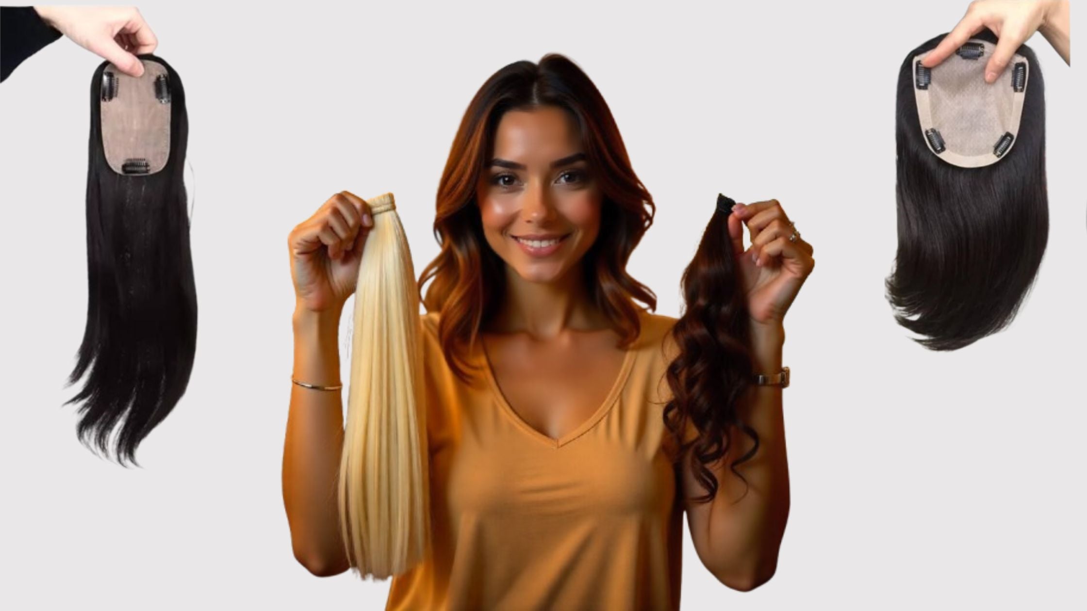 What Are Halo Hair Extensions and Why Are They So Popular?