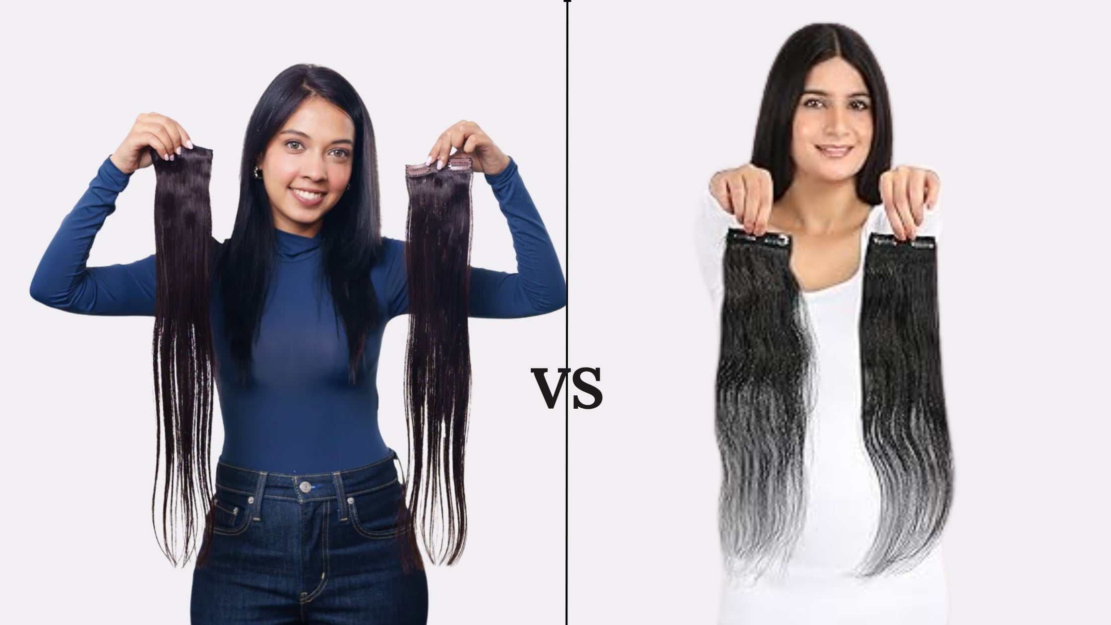 Clip-in vs Tape-in Hair Extensions: Which is Better?
