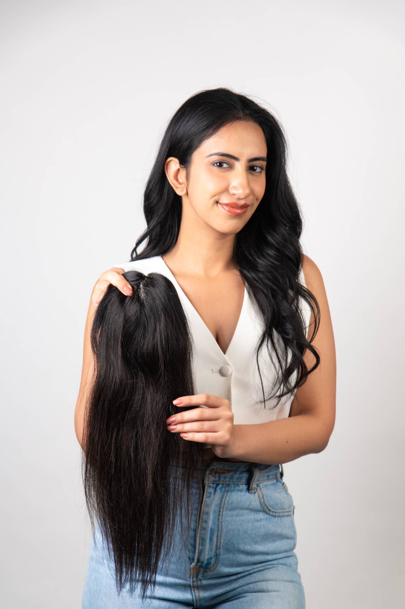 3*5 lace Hair Topper