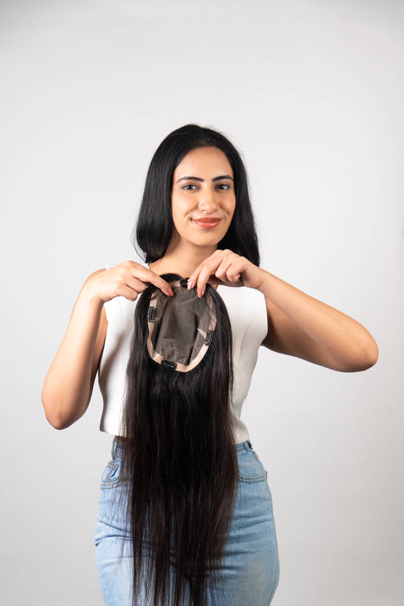 6*8 - Silk Hair Topper