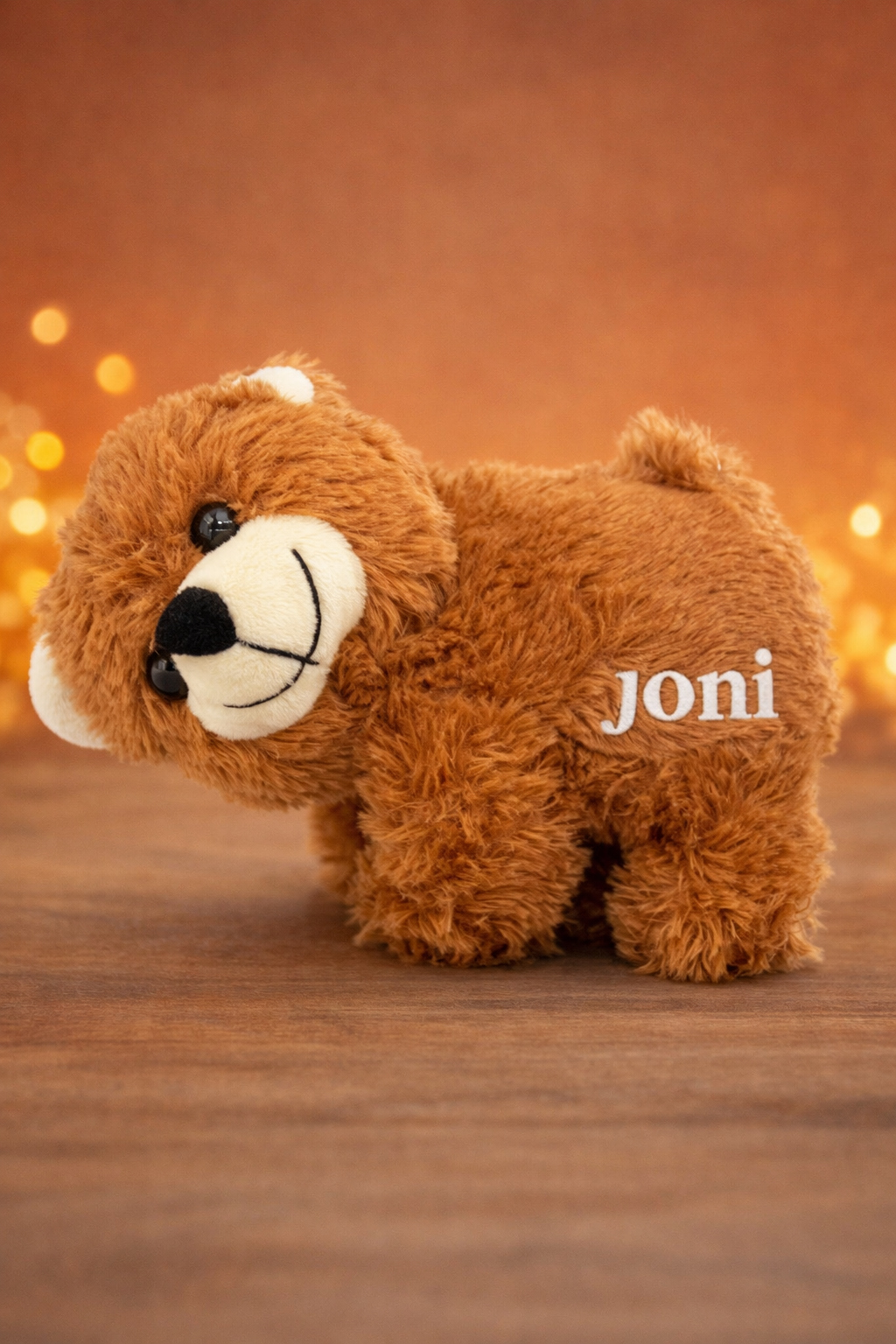 Customized Teddy Hair Clip – add your name and make it uniquely yours