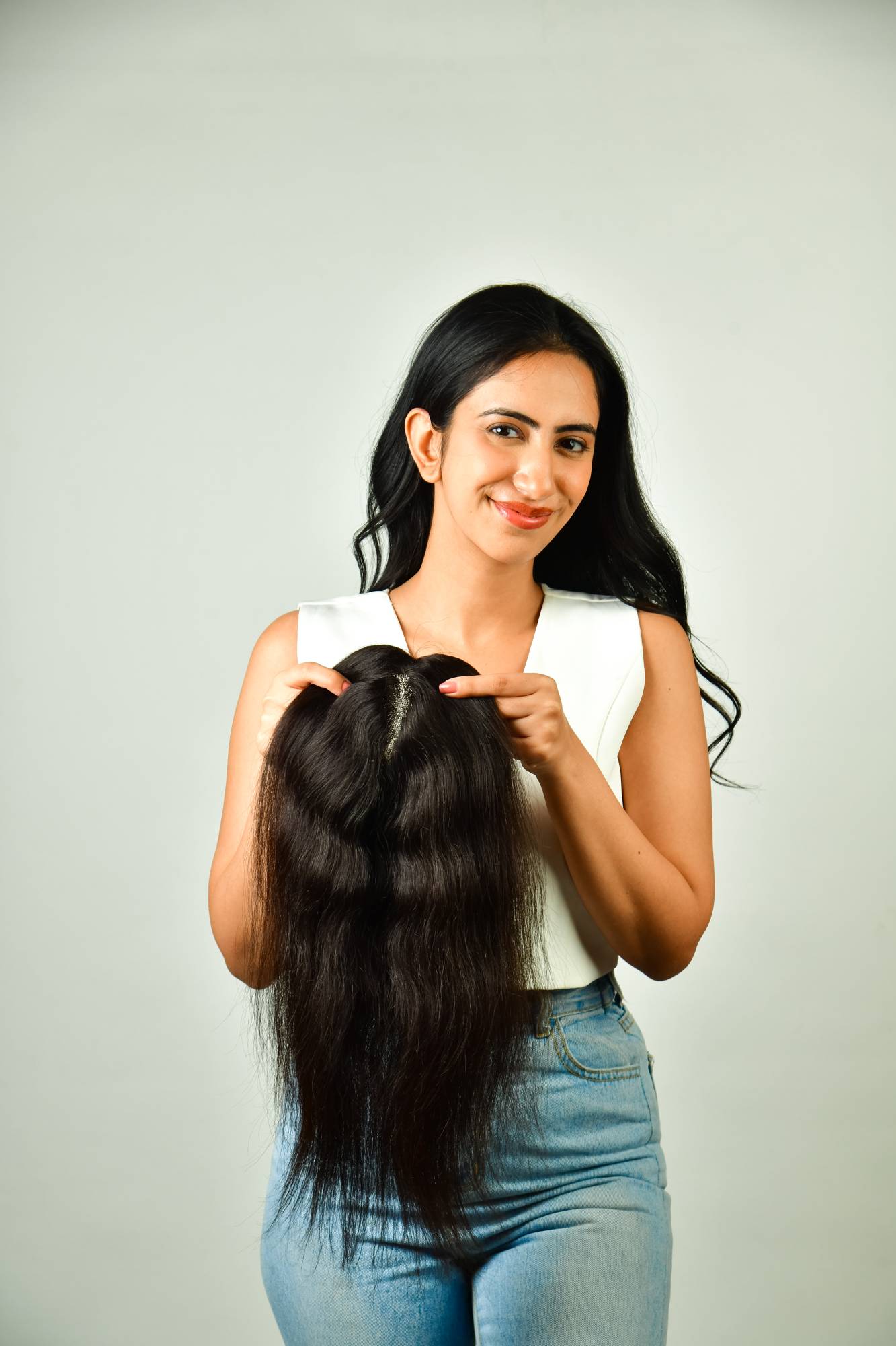 6*8 - Silk Hair Topper