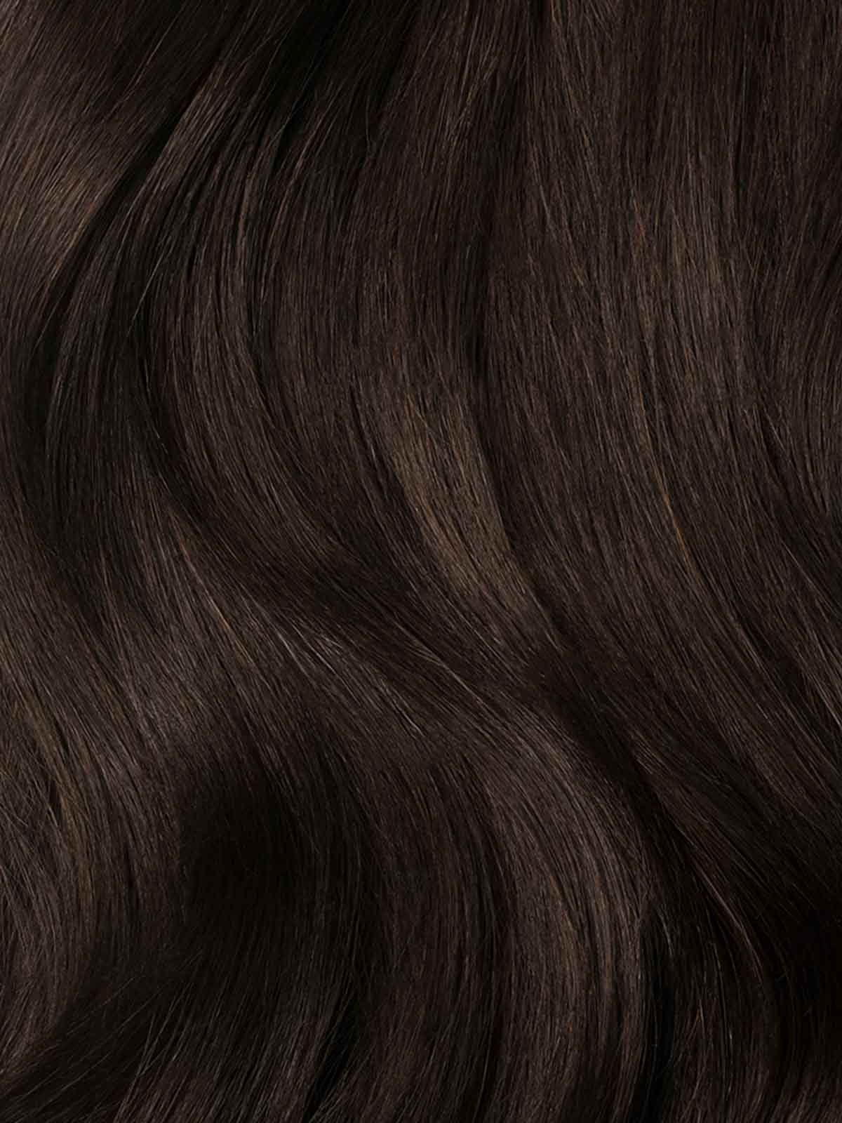 Dolcy Classic 7 Set Clip-In Straight Hair Extension for Women | Straight Hair Extensions India