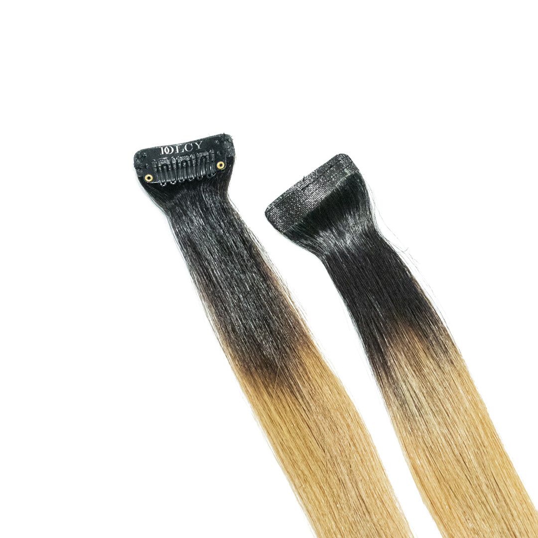 Tortilla Clip in Hair Streaks