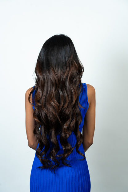 Halo Hair Extension -Wavy