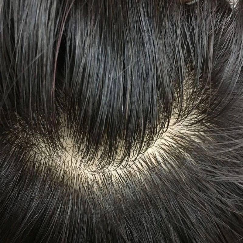 6*8 - Silk Hair Topper