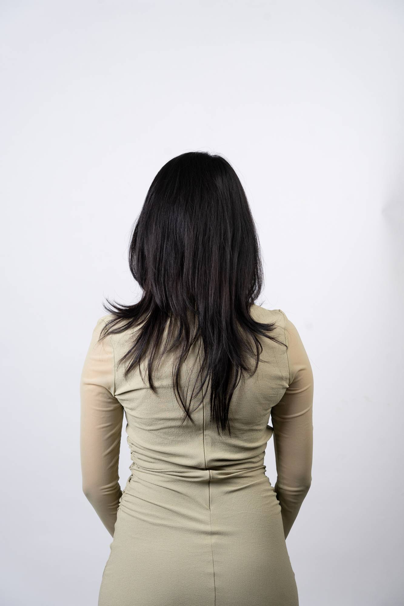 2 clip Invisible Hair Patch