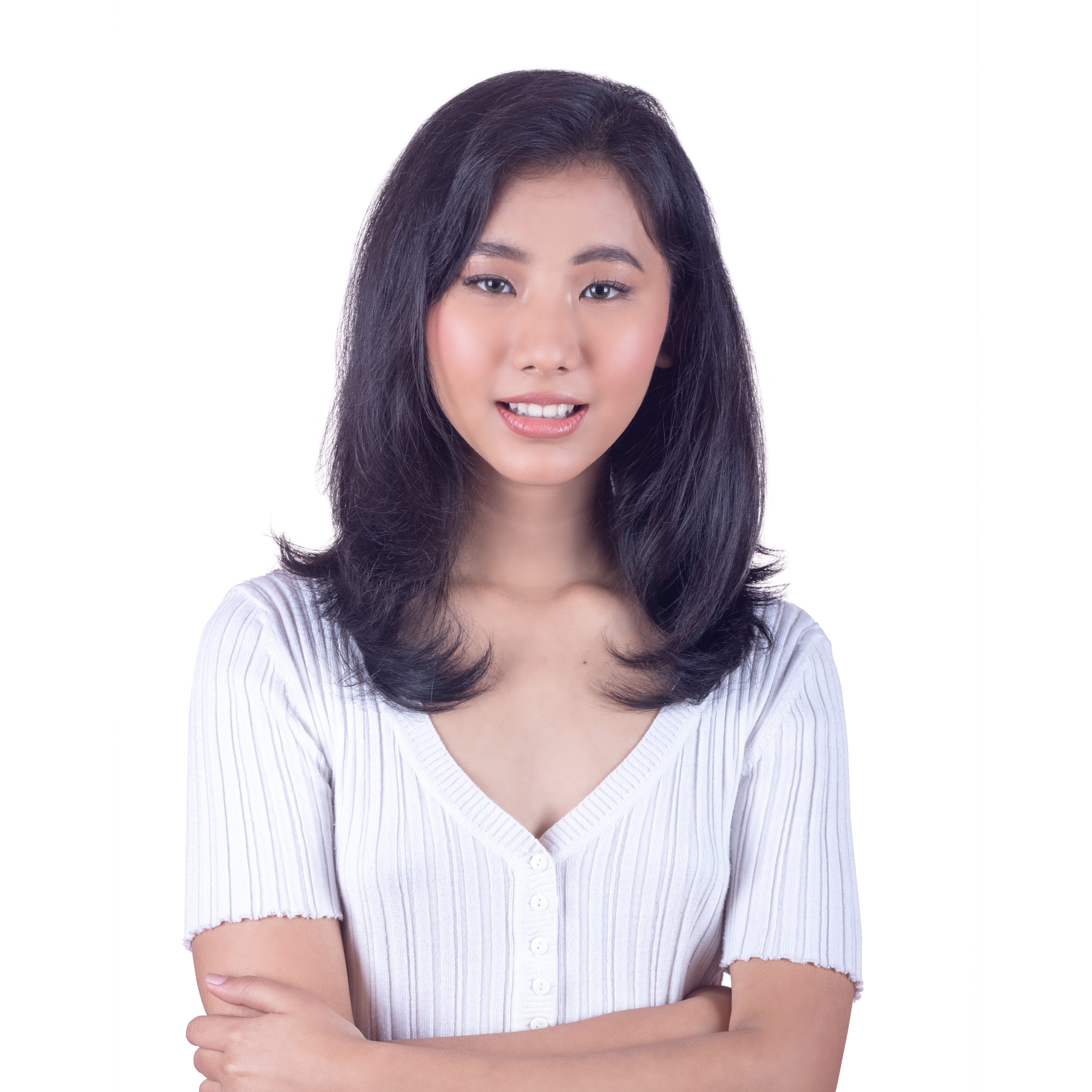 Sangria Clip-in Hair Streaks