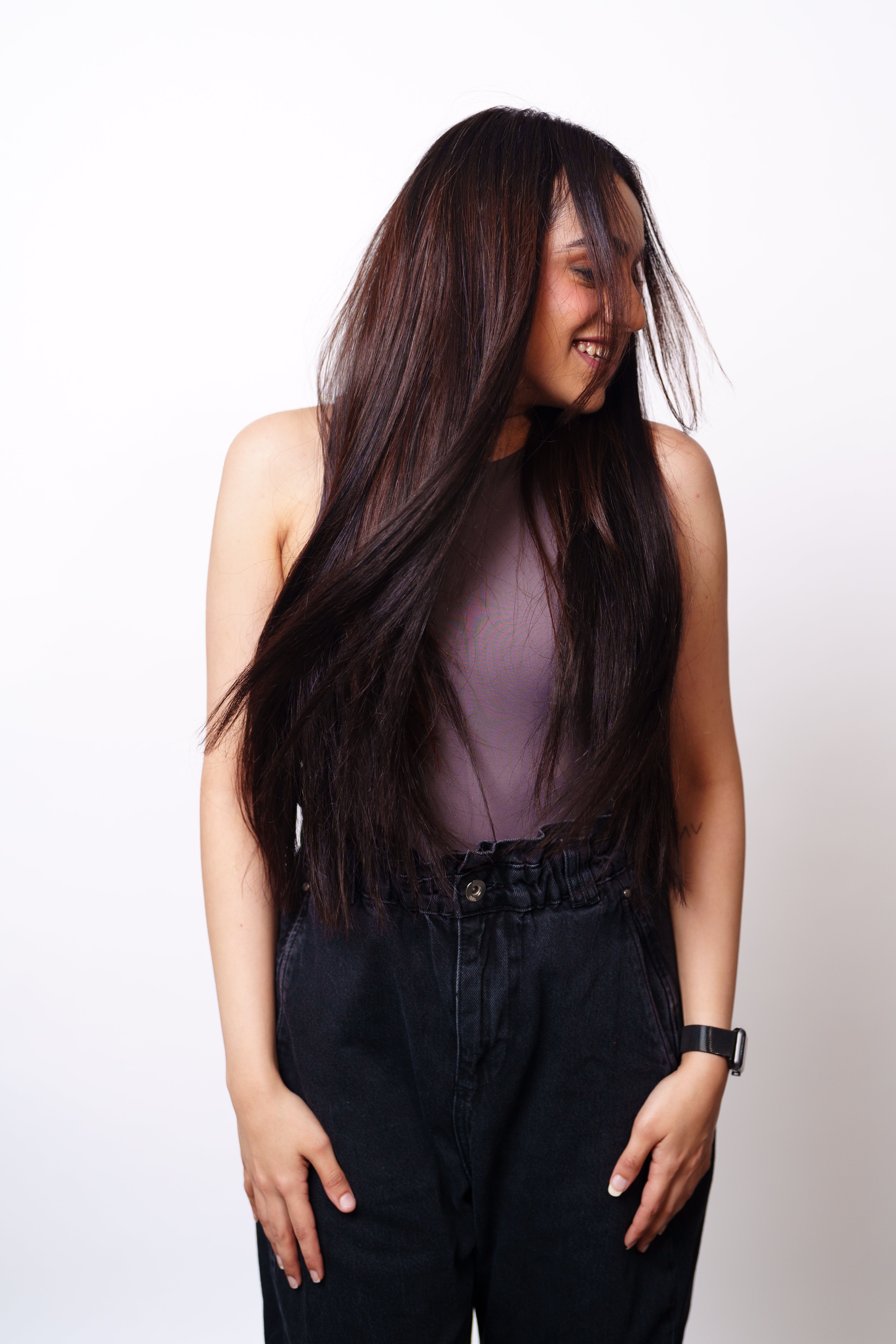 Classic 3 set Clip in Hair Extension Straight