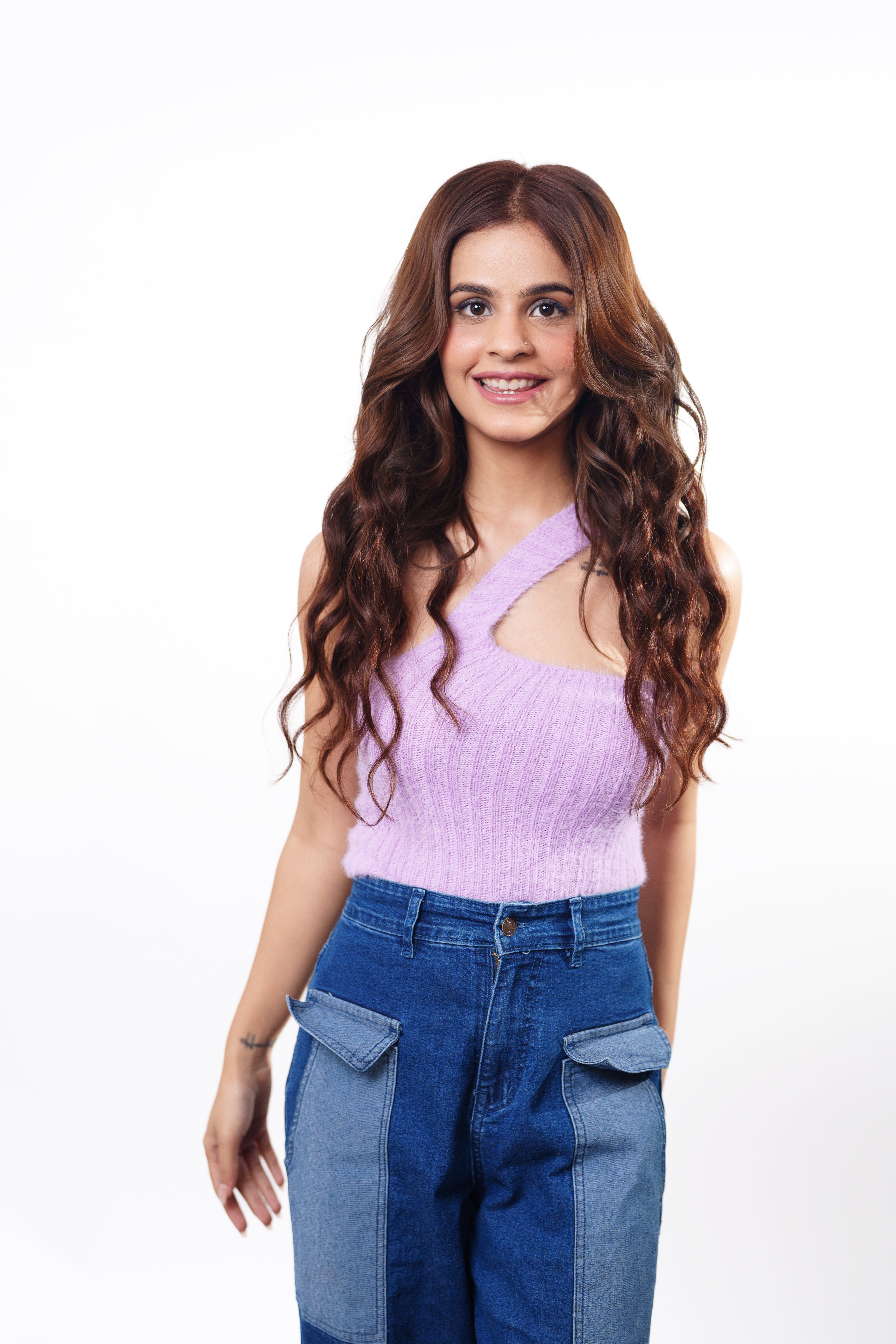 Invisible V Shape Wavy Hair Extension