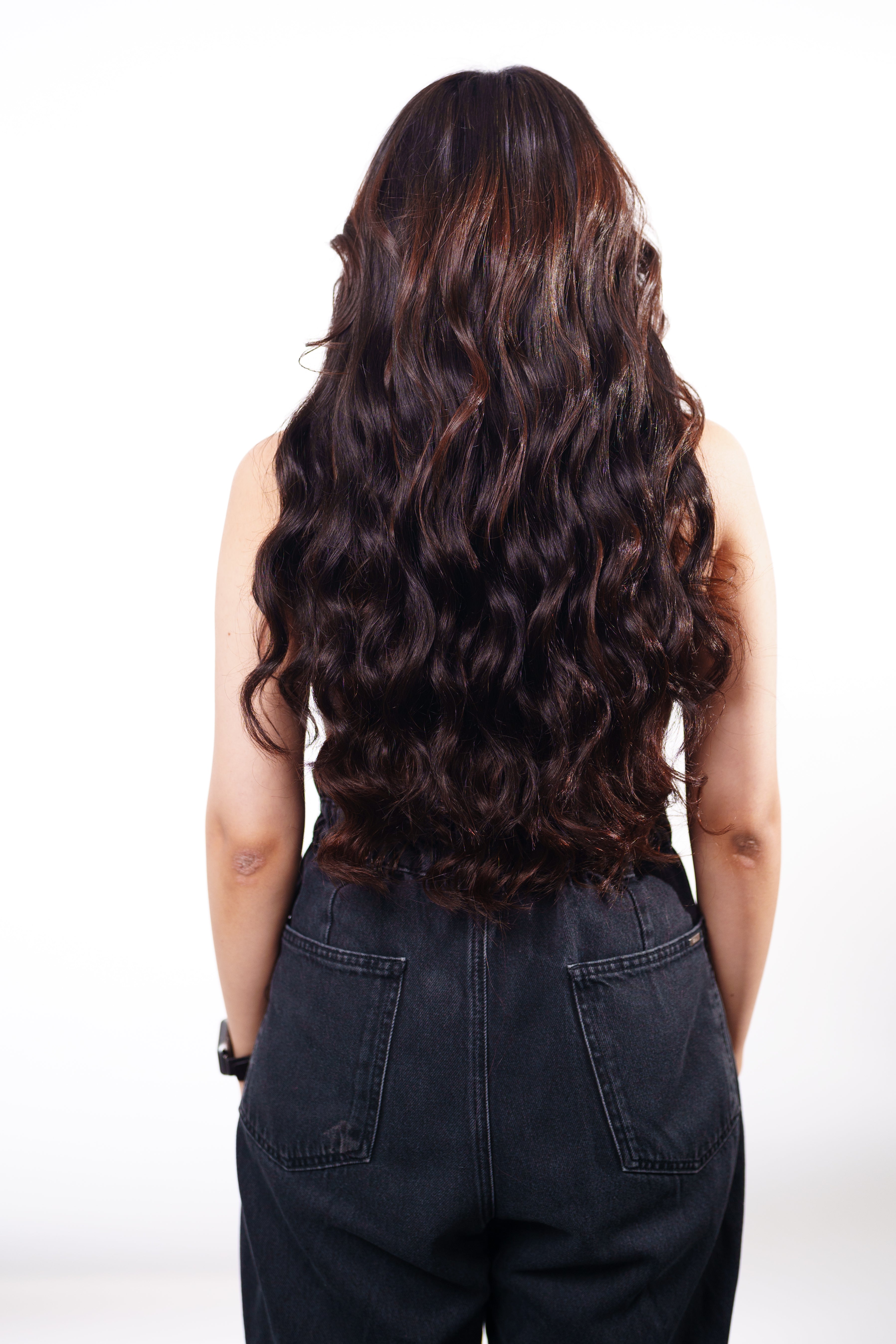 Classic V Shape Wavy - Hair Extension