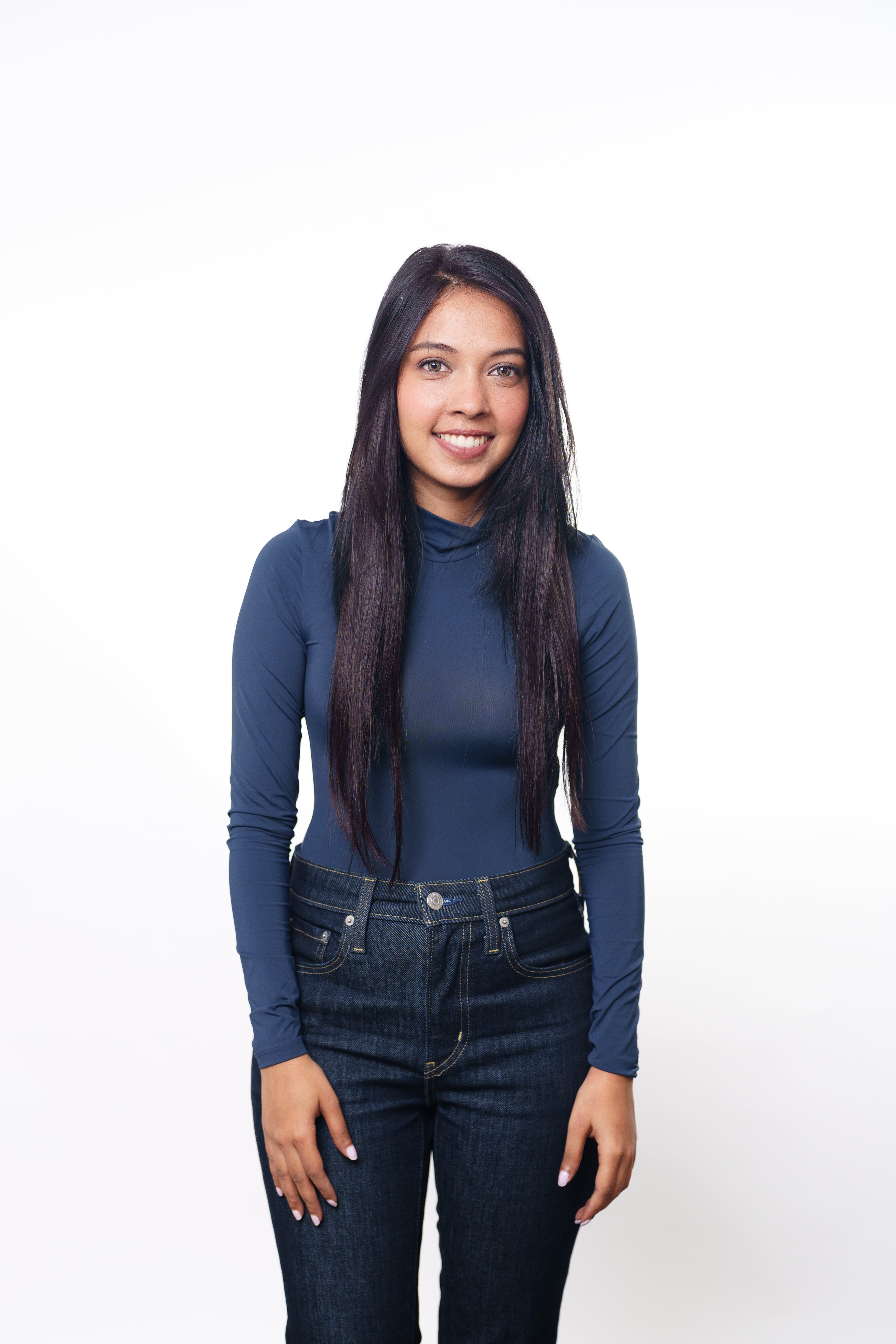 Classic 2 set Clip in Hair Extension Straight