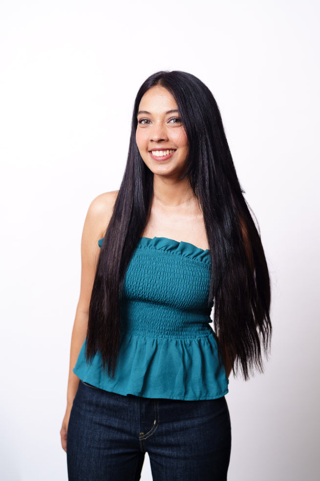 Classic V Shape Straight - Hair Extension