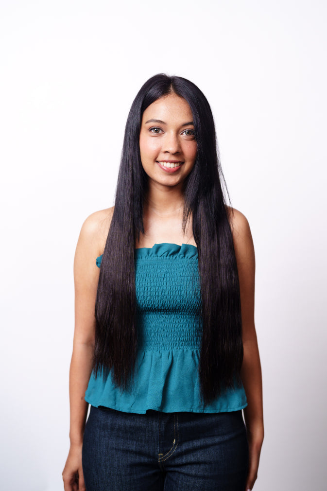 Classic V Shape Straight - Hair Extension