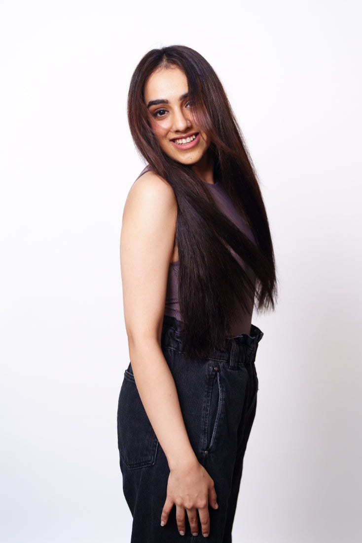 Classic 3 set Clip in Hair Extension Straight