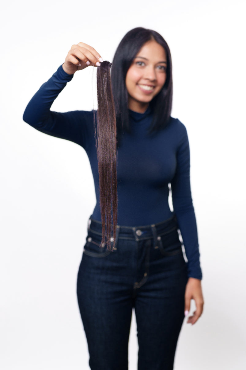 Invisible 1 Clip Hair Patch