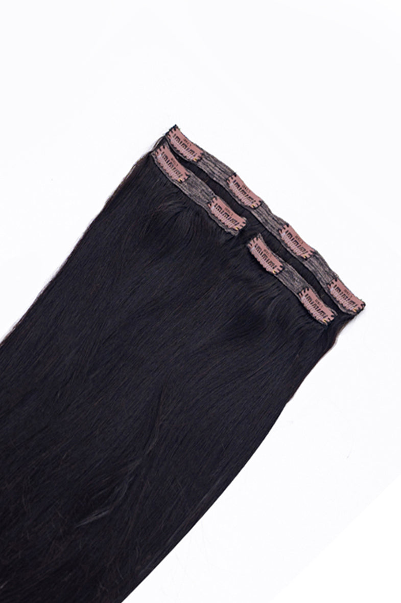 Classic 3 set Clip in Hair Extension Straight