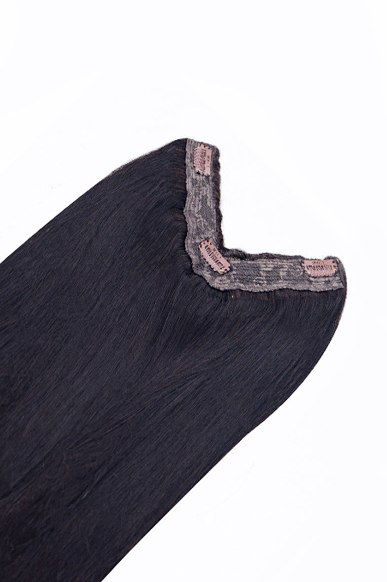 Invisible V Shape Straight - Hair Extension