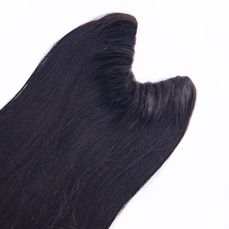 Dolcy Invisible V Shape Straight Hair Extension for Women | Natural Straight Hair Extension India