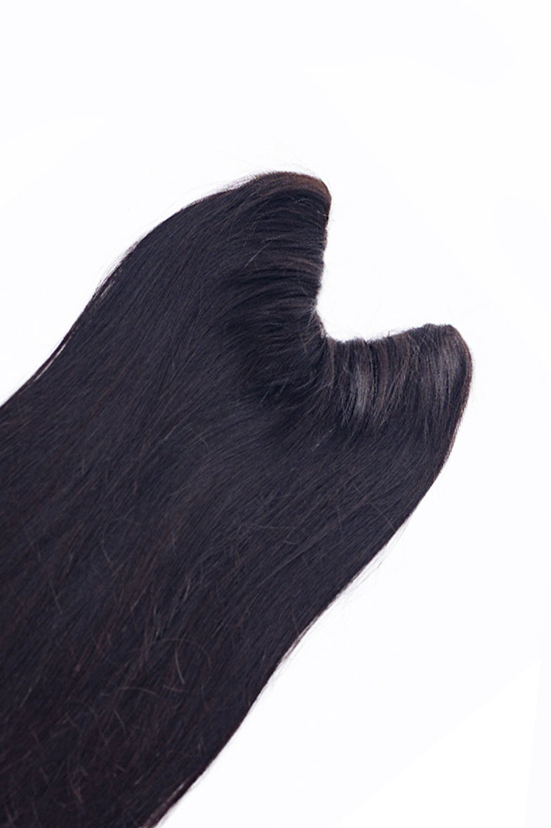 Invisible V Shape Straight - Hair Extension