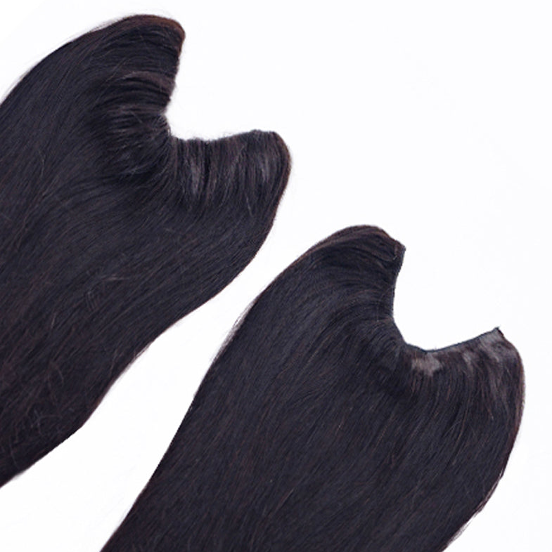 Dolcy Invisible V Shape Straight Hair Extension for Women | Natural Straight Hair Extension India
