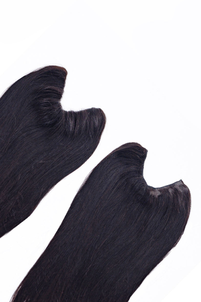 Invisible V Shape Straight - Hair Extension