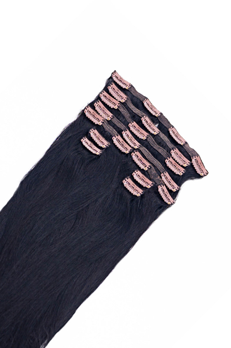 Classic 10 set Clip-in Hair Extension Straight