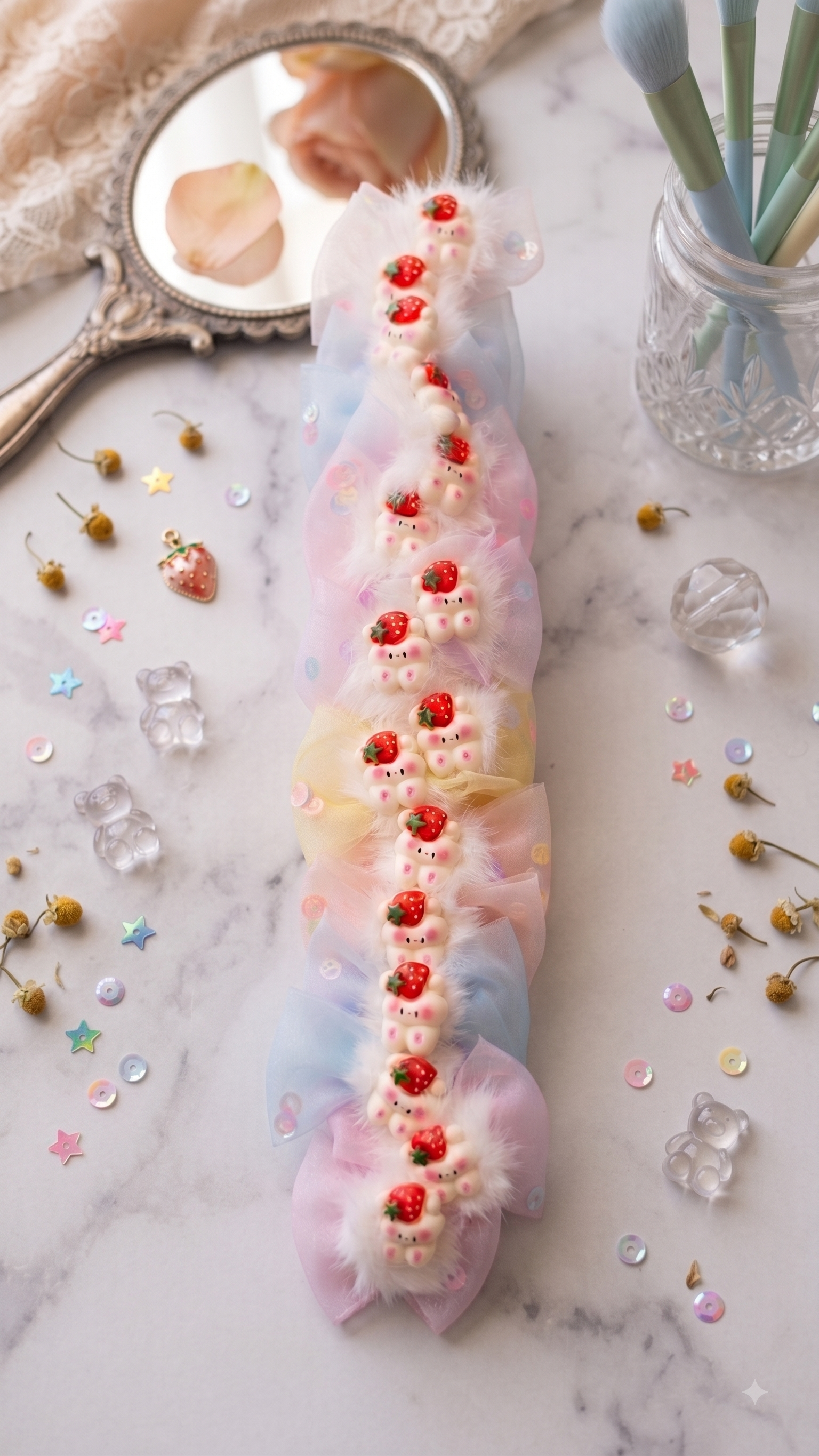 Pastel Whimsy Baby Hair Bow
