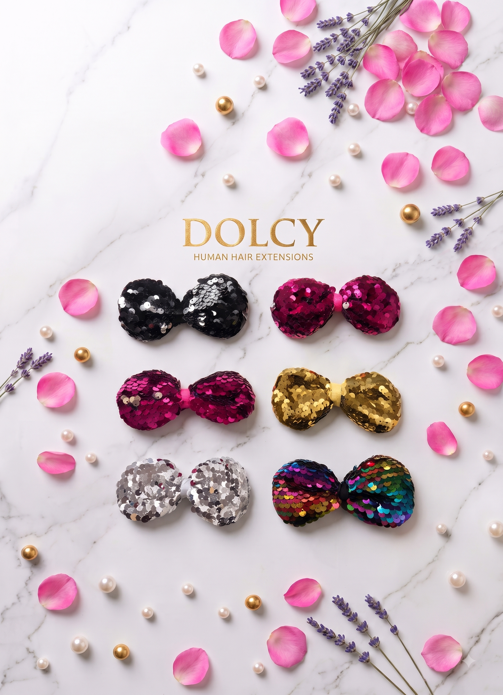 Twinkle Bow Baby Clip