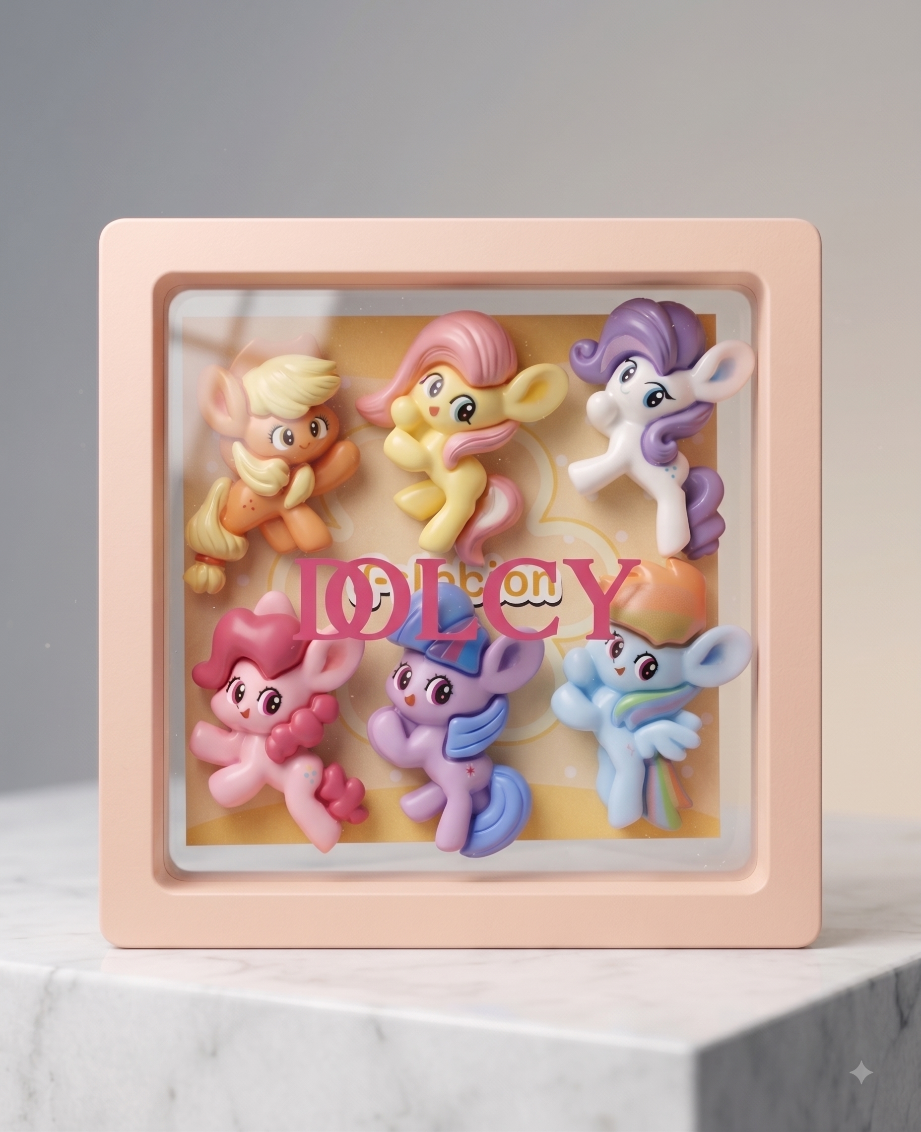 Pony Pop Hair Clips