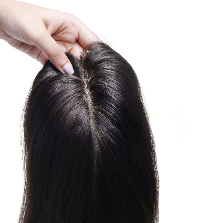 4*5 - Silk Hair Topper