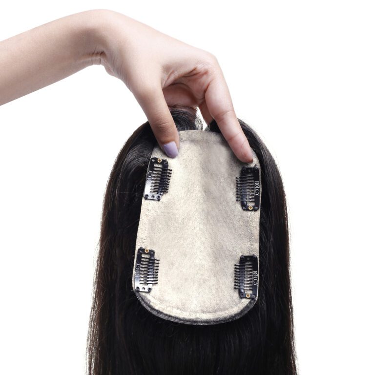 4*5 - Silk Hair Topper