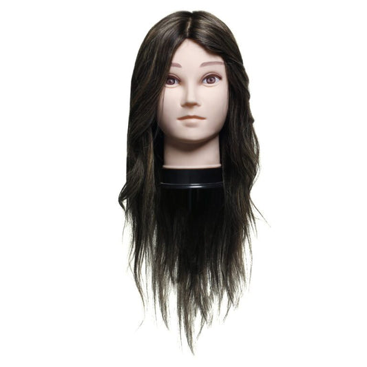 Ash Highlight Silk Wig