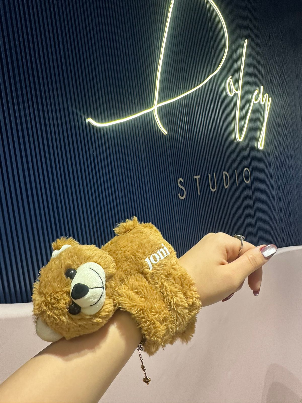 Customized Teddy Hair Clip – add your name and make it uniquely yours