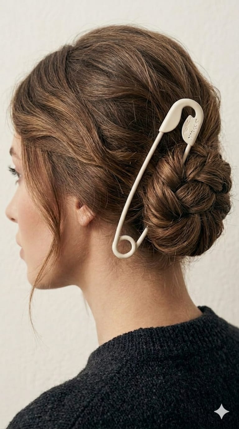 French Twist Hair Pin Bun Maker Tool