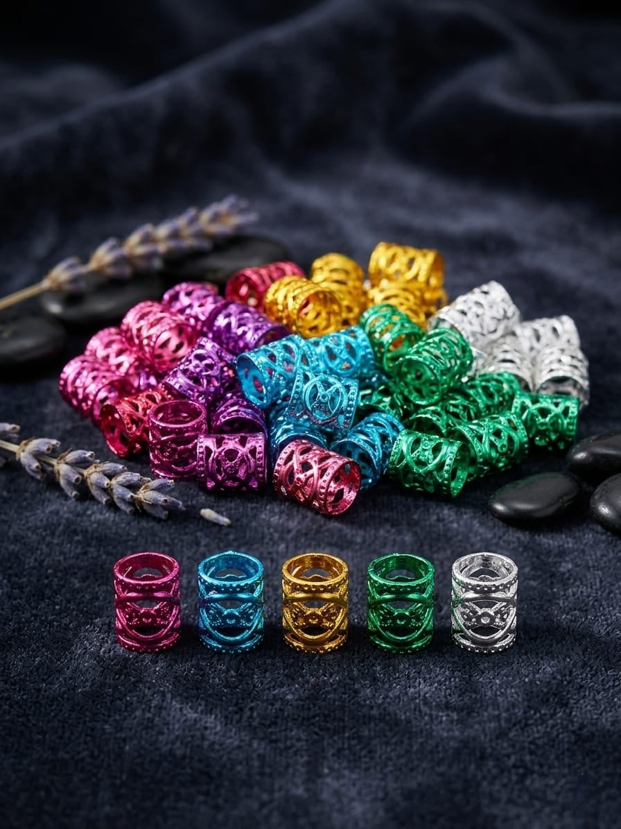Dolcy Metal Ring (Pack of 15) – Durable Multipurpose Metal Rings