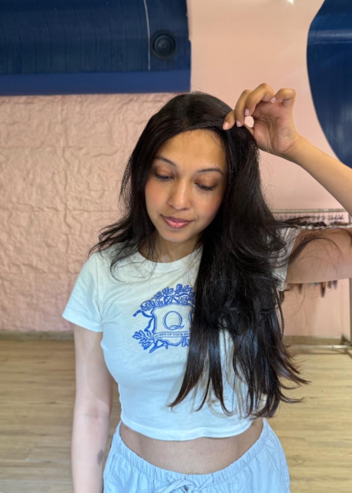 Dolcy Clipless Face Frame Hair Topper