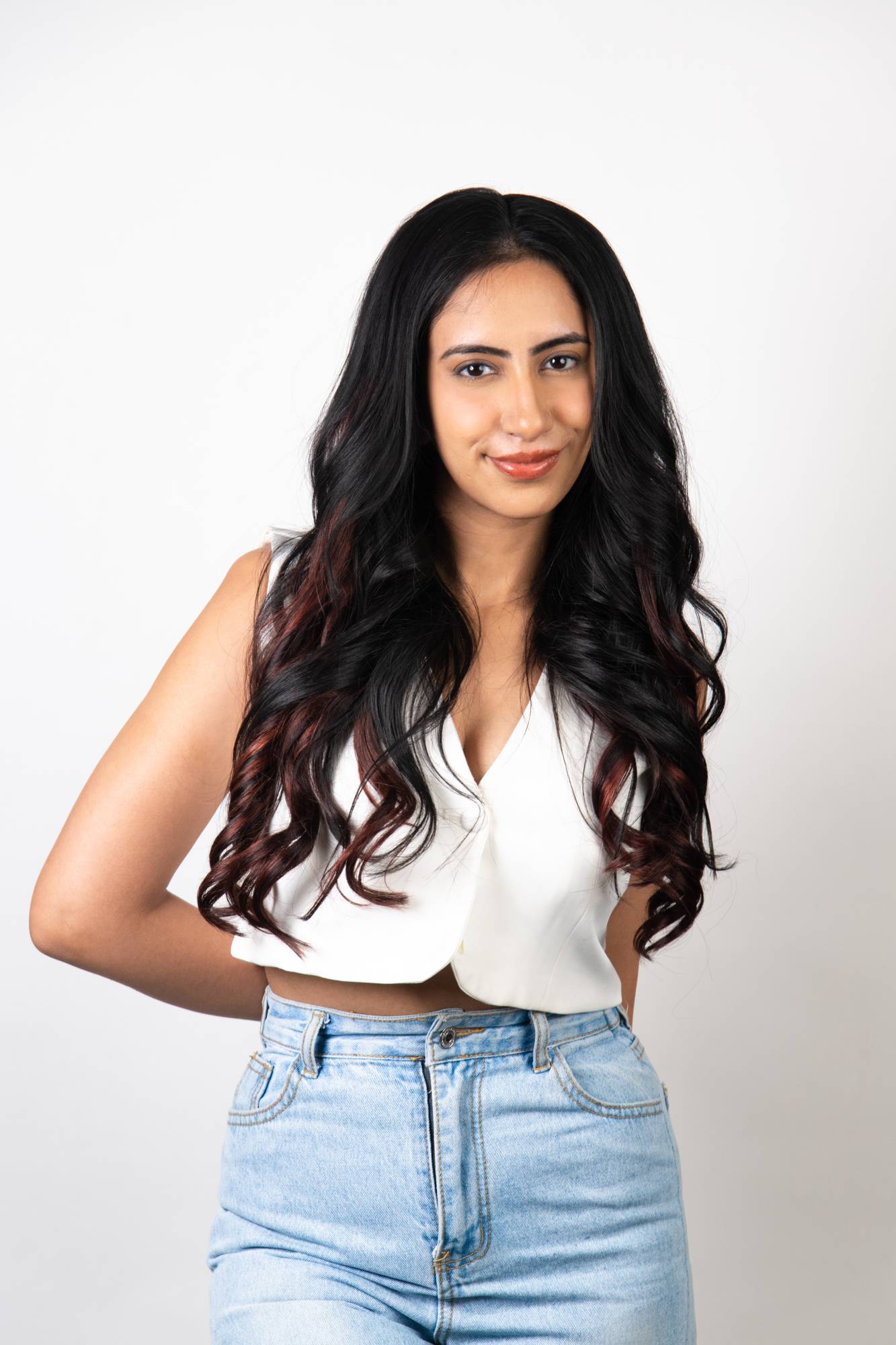 Human Hair Clip-In Bangs Extension – Seamless Blend with Natural Hair | Dolcy