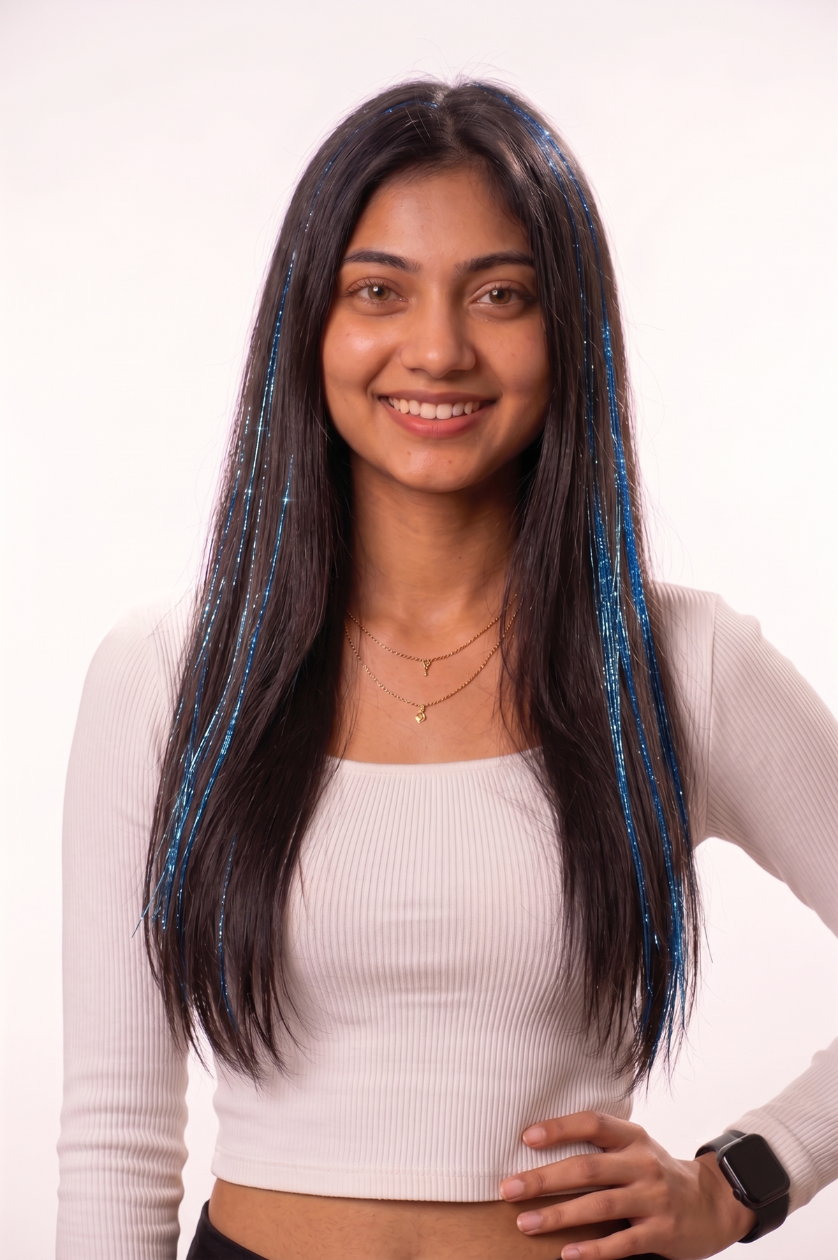 DOLCY Glitter Hair Tinsels