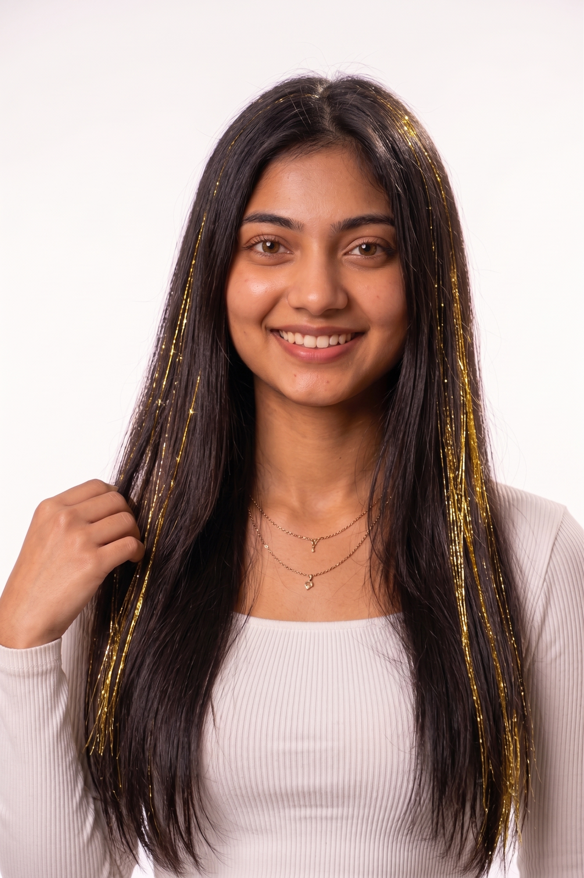 DOLCY Glitter Hair Tinsels