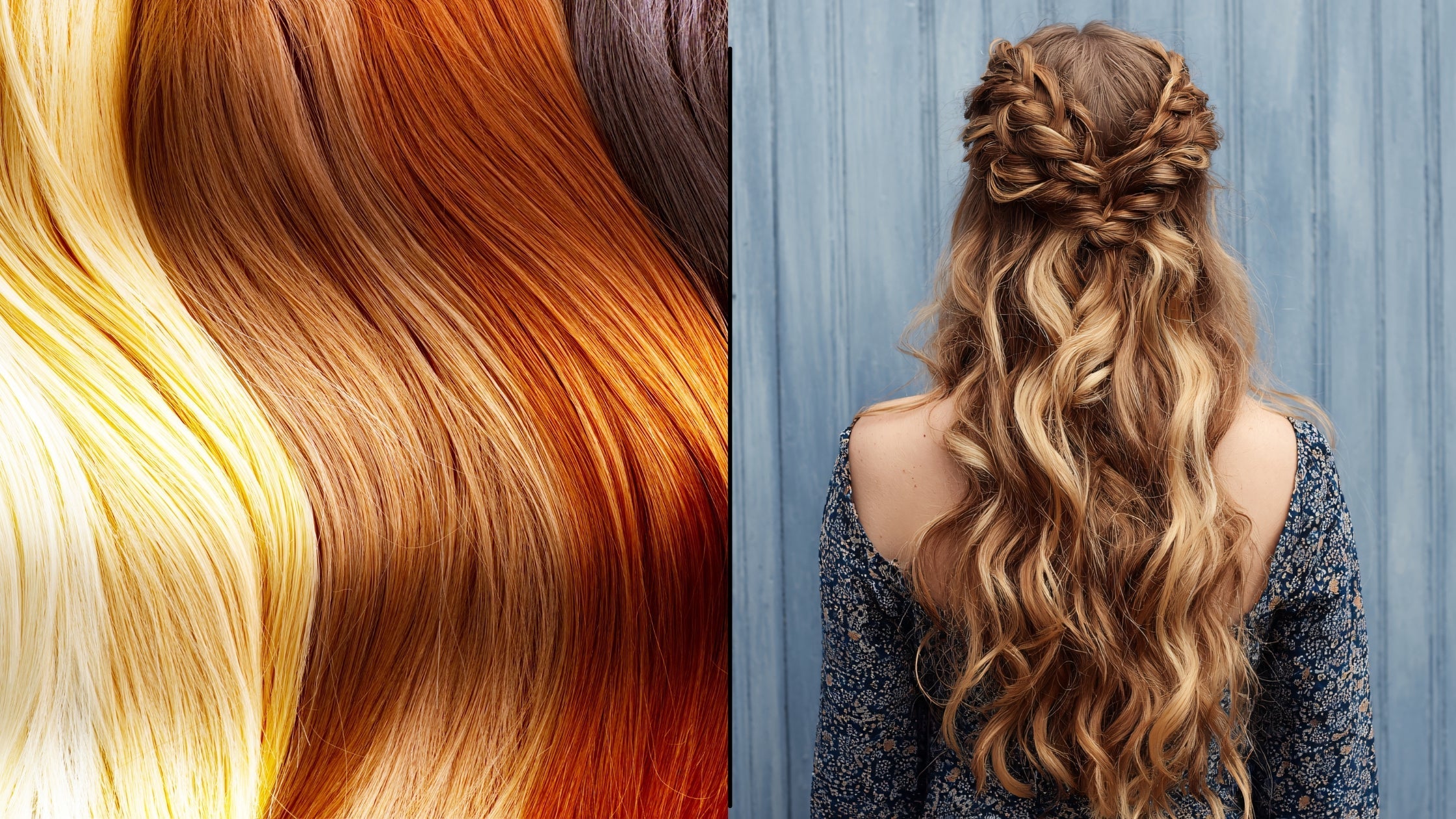 Hair Colours & Streak Styles