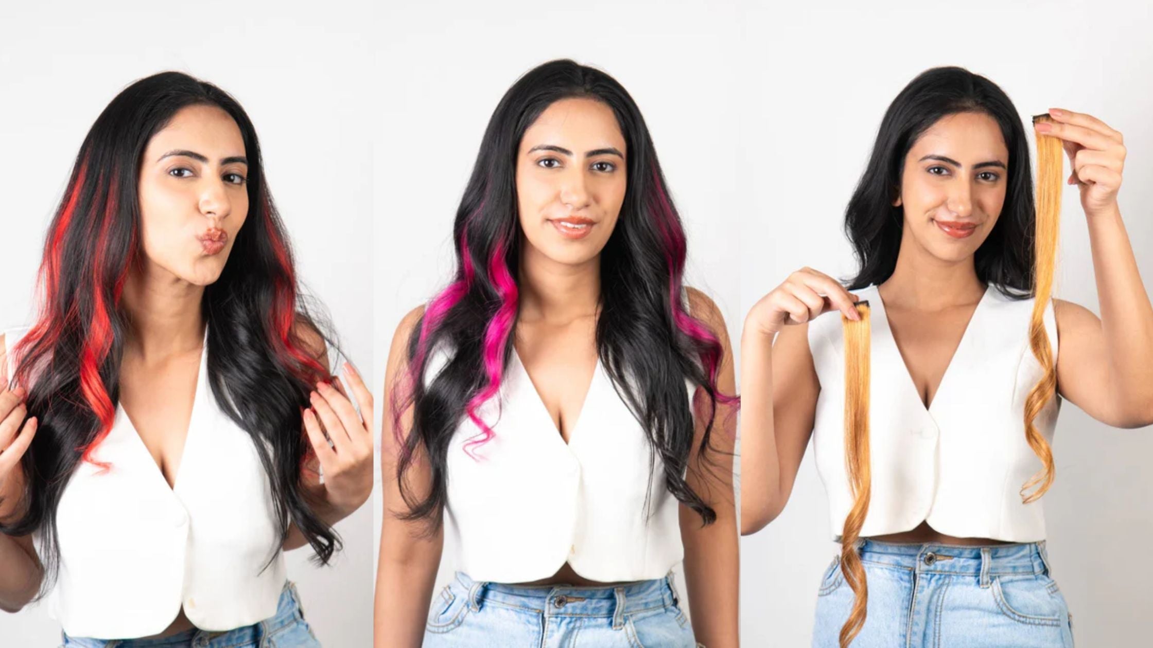 Hair Streaks: How to Add Color Without Damaging Your Hair