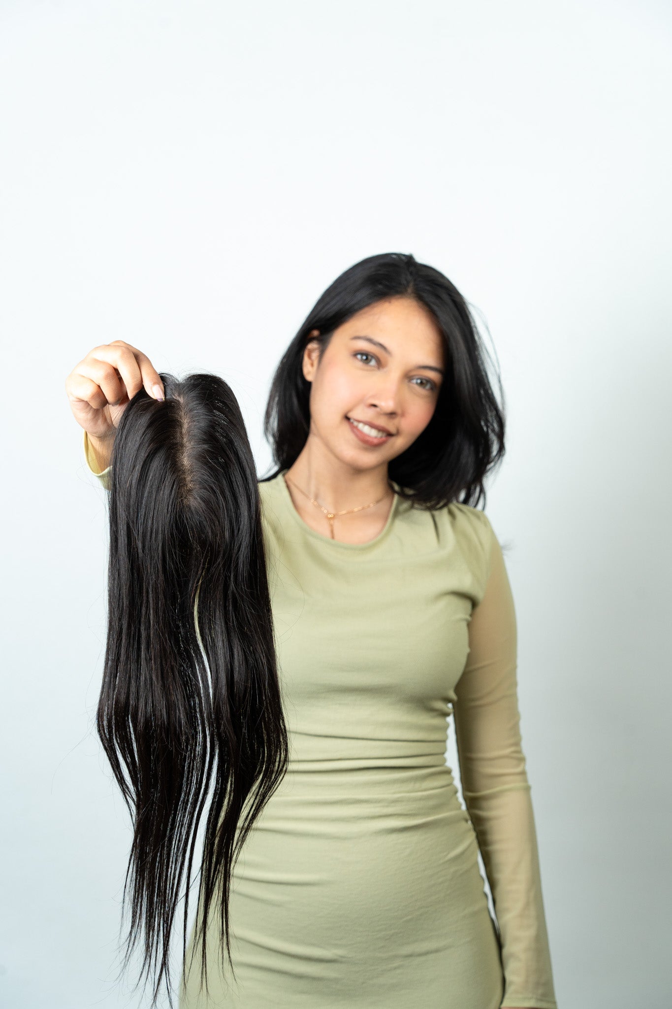 2*5 - Silk Hair Topper