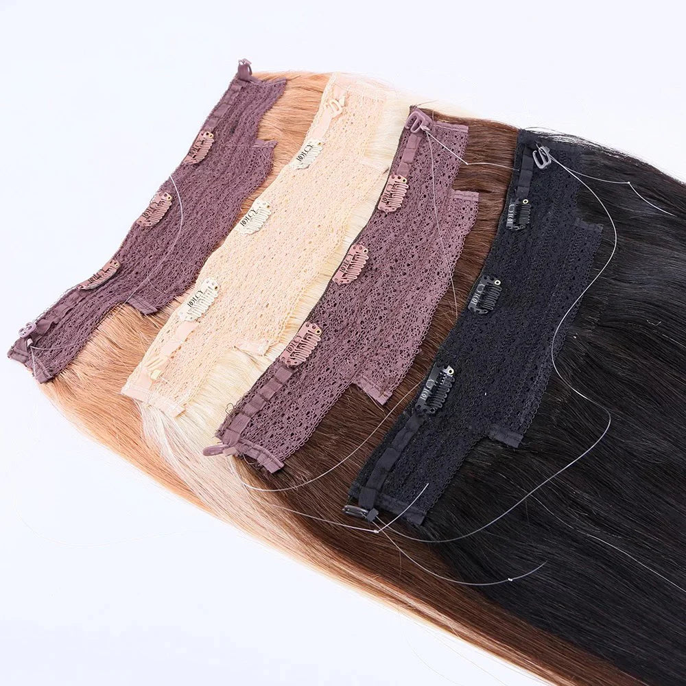 Halo Hair Extension -Wavy