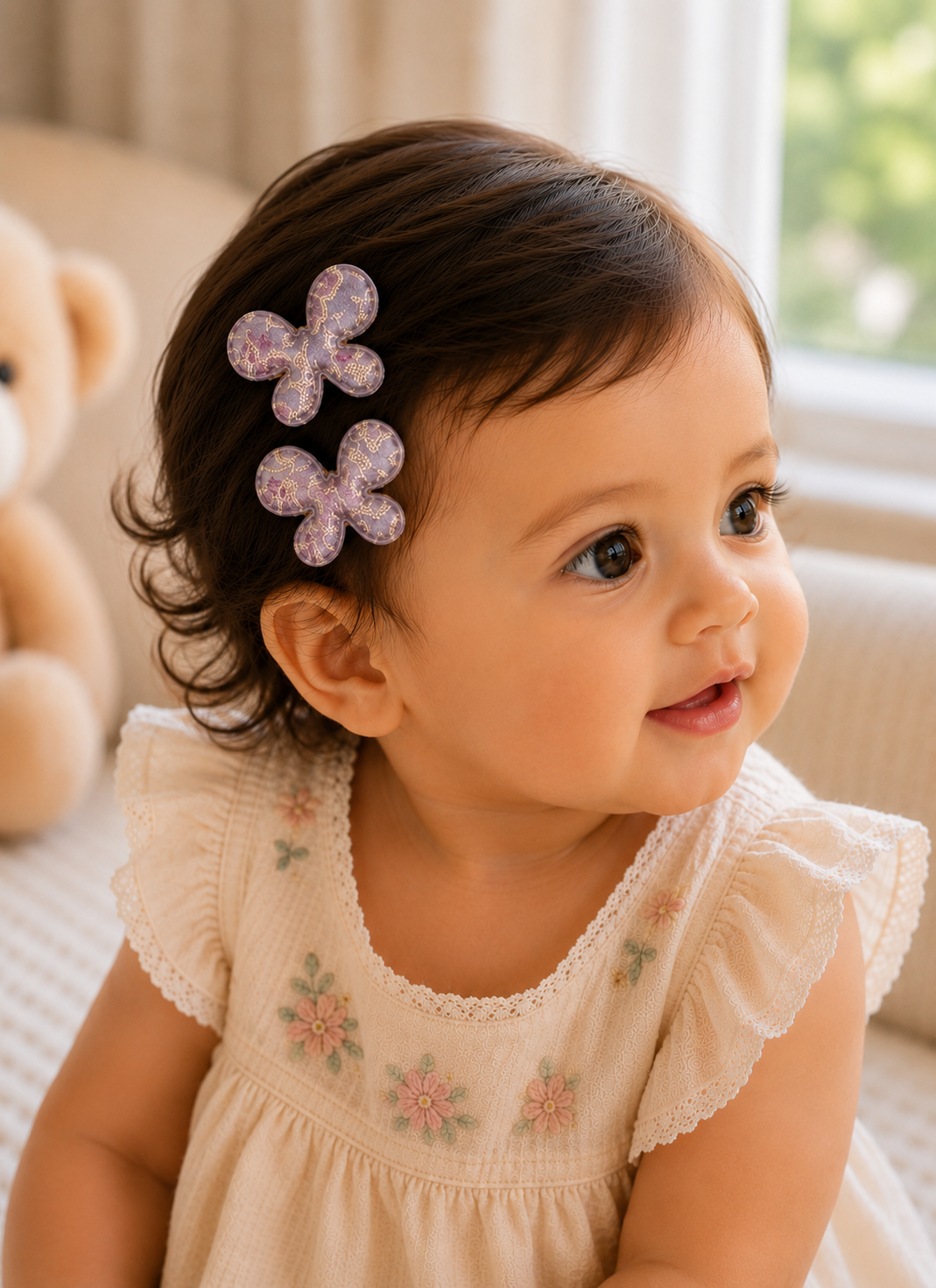 Butterfly Bloom Hair Clips