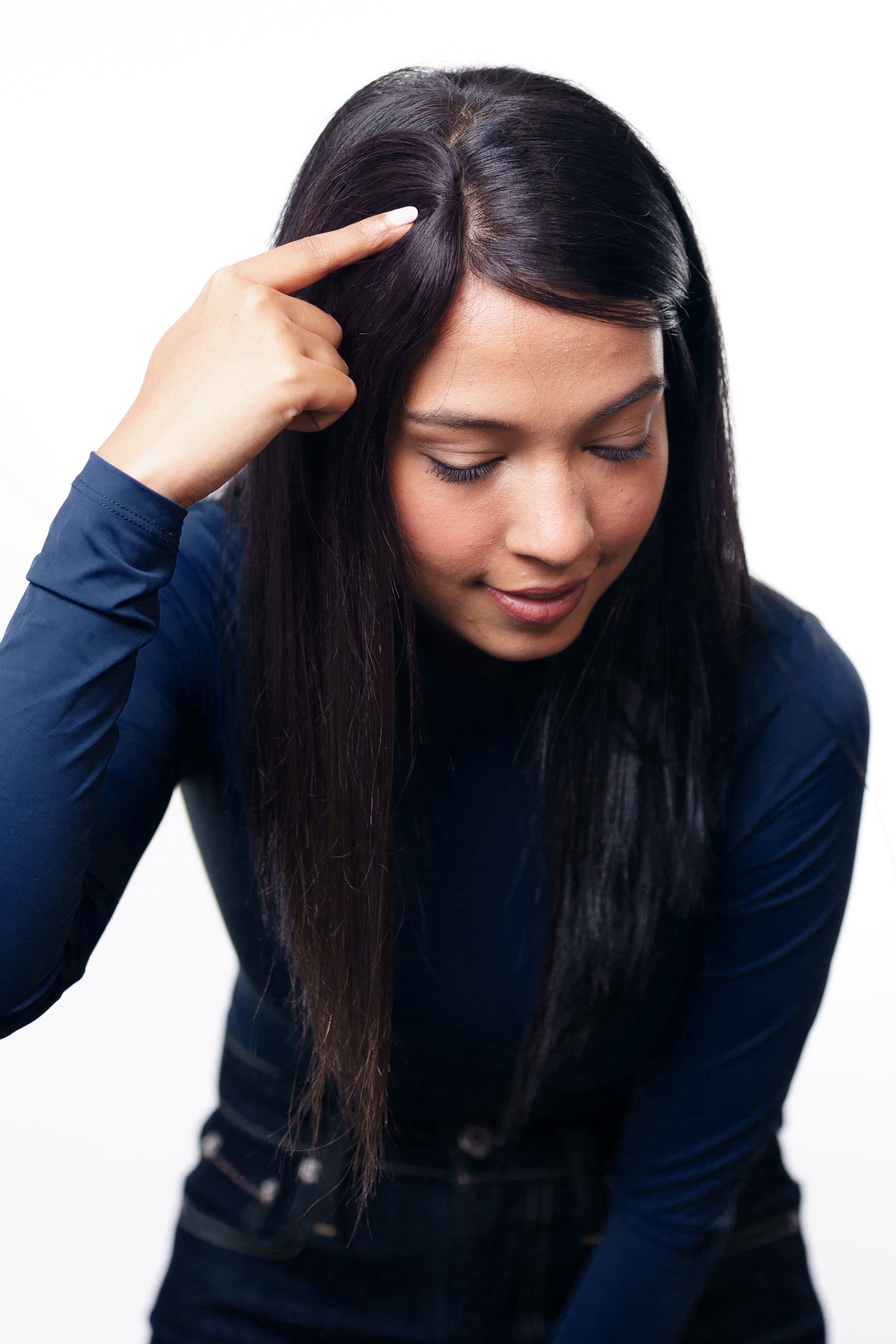 Invisible 3 Clip Small Hair Patch