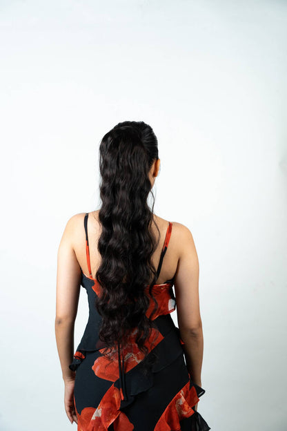 Wavy Ponytail
