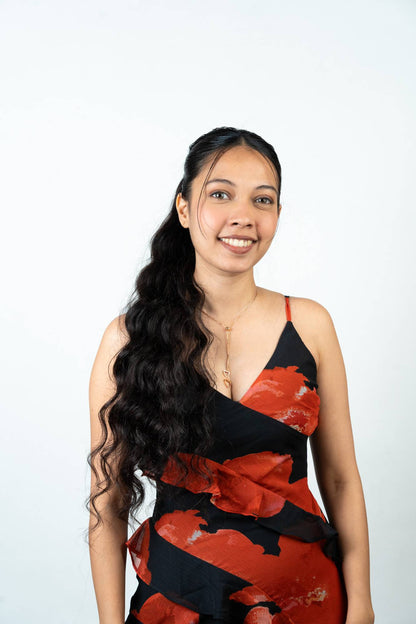 Wavy Ponytail