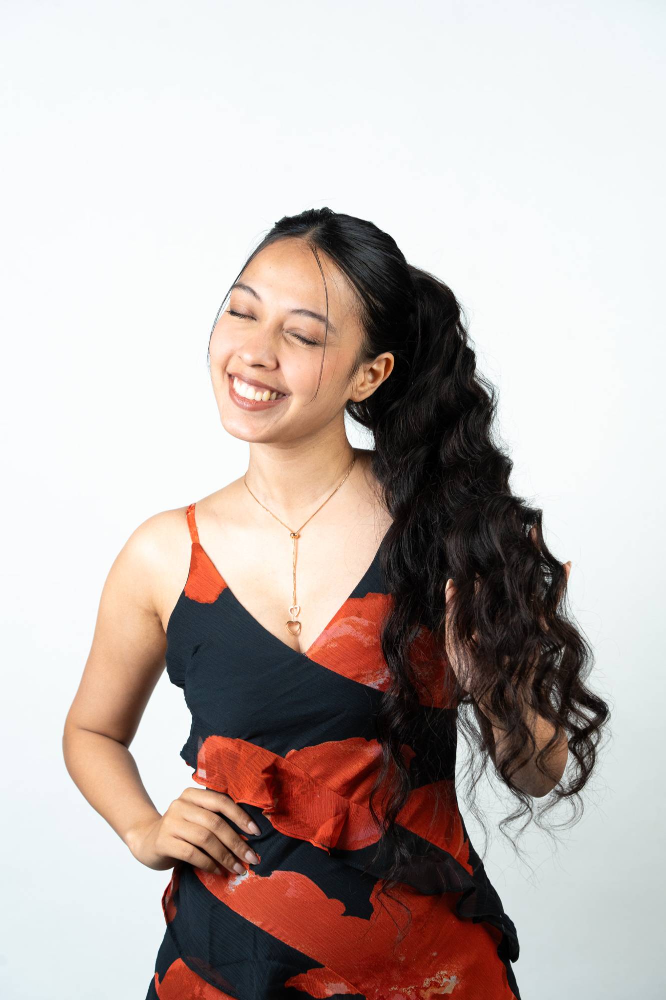 Wavy Ponytail