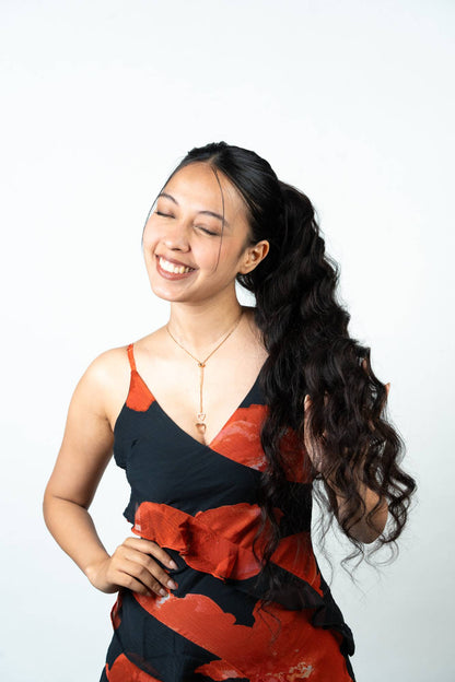 Wavy Ponytail
